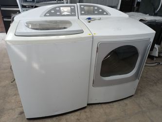 GE Profile Harmony top load washer and dryer set - Free delivery