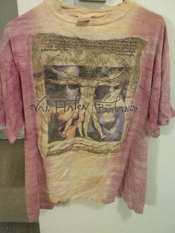 1995 Original Van Halen concert t-shirt