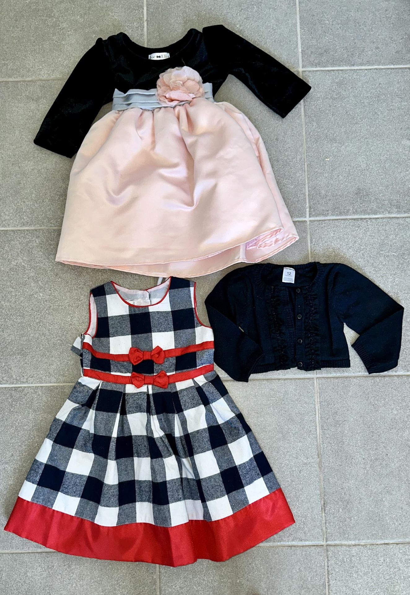 9-12M Joe-Ella Dress Bundle