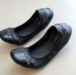 Prada Soft Leathe Ballet Flats