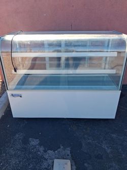 Open refrigerator