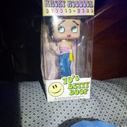 70,s  Betty Boop Bobble Head