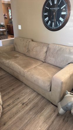 Microfiber Sofa