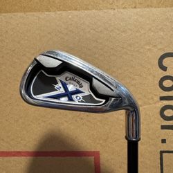 Callaway x 20 5 Iron Right Hand S Flex in great condition.