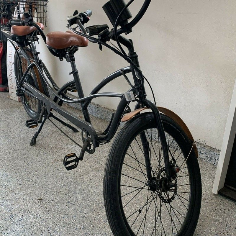 Pedego Electric Tandem Bike