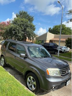 Honda pilot 2015