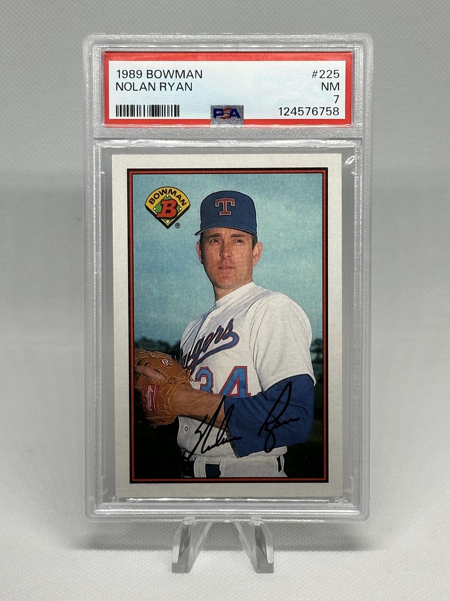 1989 Bowman Nolan Ryan #225