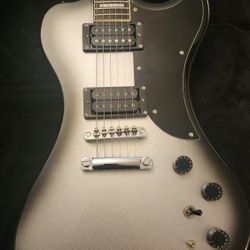Eastwood RD Electric Guitar - Silverburst 
