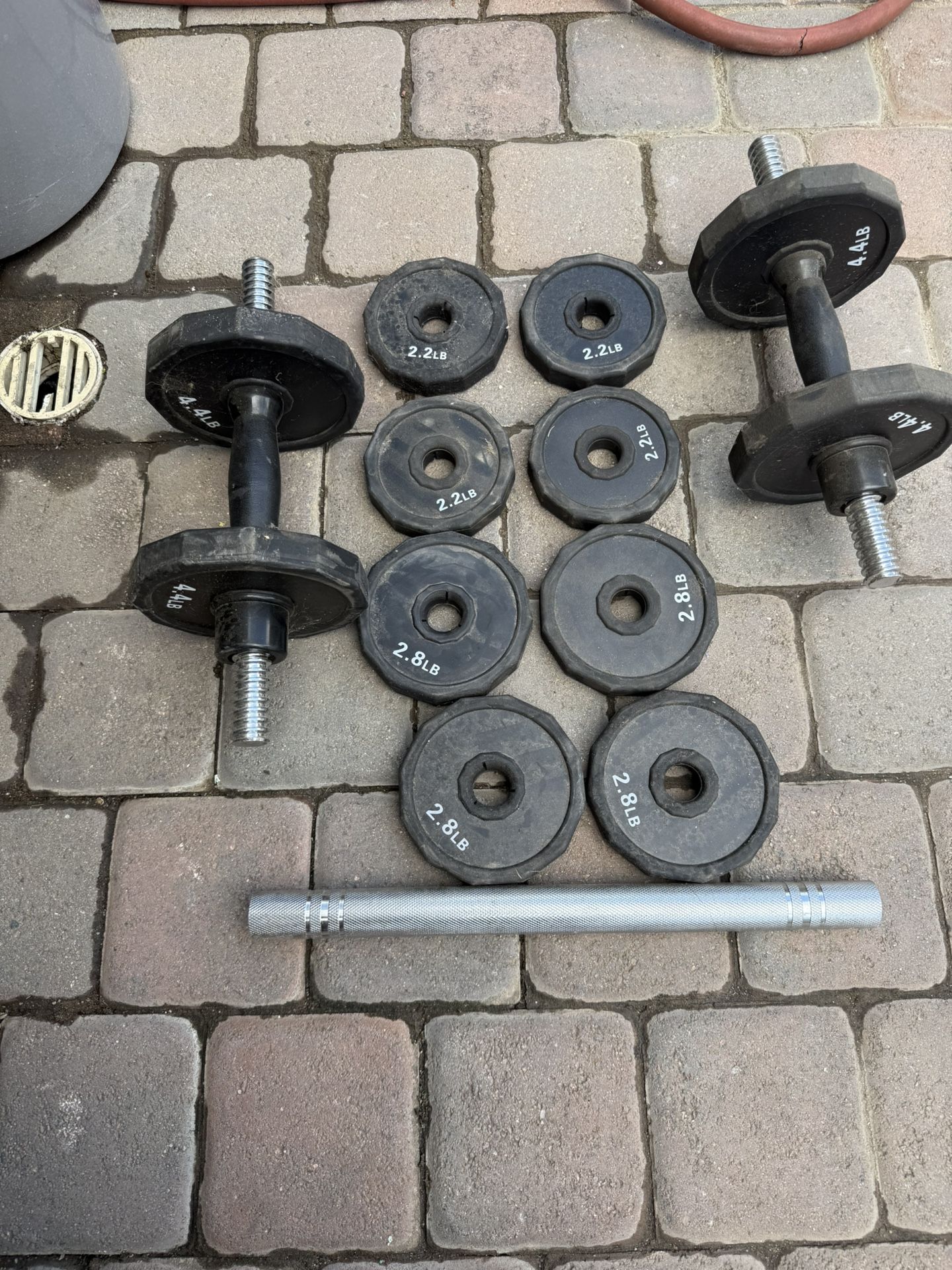 dumbbell set