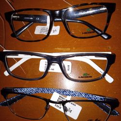3 Non Prescription Eye Glasses 