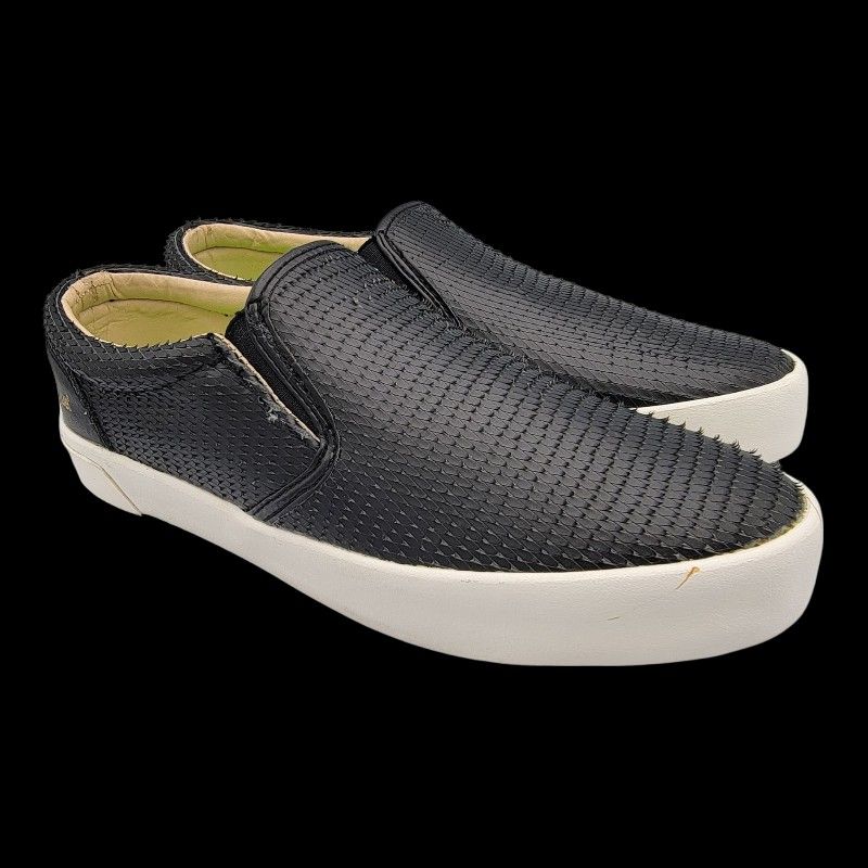 FEIYUE Fe Slip On Dragon Ecale Black Men’s Size 10 M Usa