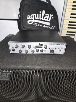 Aguilar Tone Hammer 500 Bass Amp Head and GS 212 Cabinet