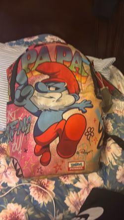 Smurf spray ground