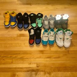 Air jordan BUNDLE 
