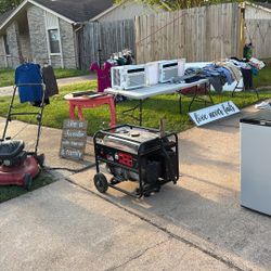 Garage sale (3/27/26)