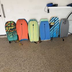 Boogie Boards /Body Surfboards