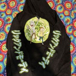 Rick And Morty Hoodie