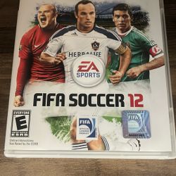 FIFA Soccer 12