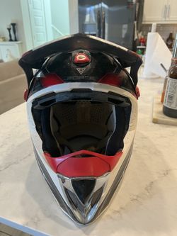 Thor Motocross Helmet (Carbon Fiber)