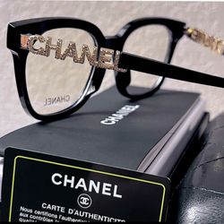 Chanel Clear Blue Light Glasses