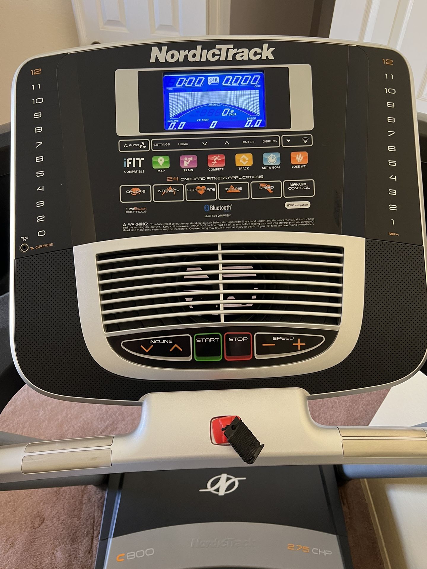 NordicTrack C800  Treadmill 