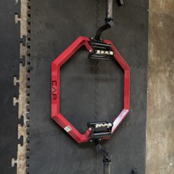 Cap Hex Deadlift Bar