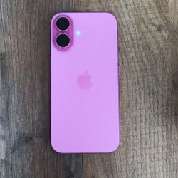 Unlocked Pink iPhone 16 