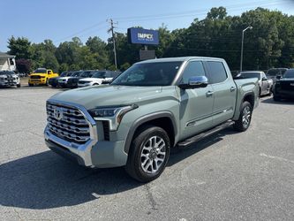 2025 Toyota Tundra