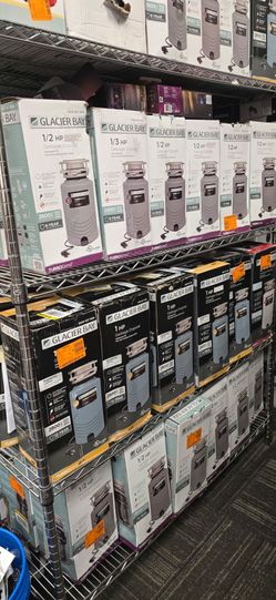 Garbage disposal (different prices)