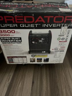 Generator Predator Inverter