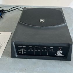 Automobile Subwoofer Under Seat 