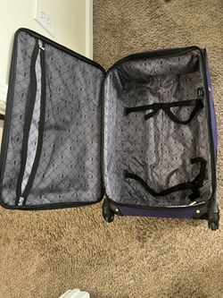 Suitcase Purple  Thumbnail