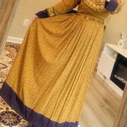 Afghani Dress 