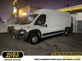 2025 RAM ProMaster 2500