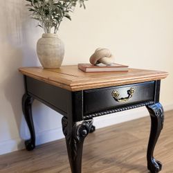 Refurbished Broyhill Solid Wood End Table