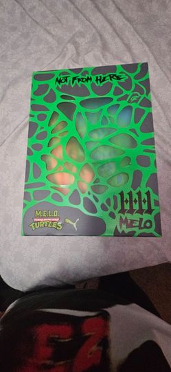 Ninja turtle lamelos basketball shoes
