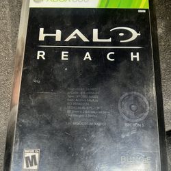 Halo: Reach -- Limited Edition (Microsoft Xbox 360, 2010) 