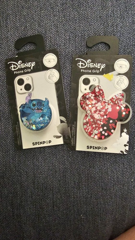 Disney Stitch and Minnie Phone Grip 