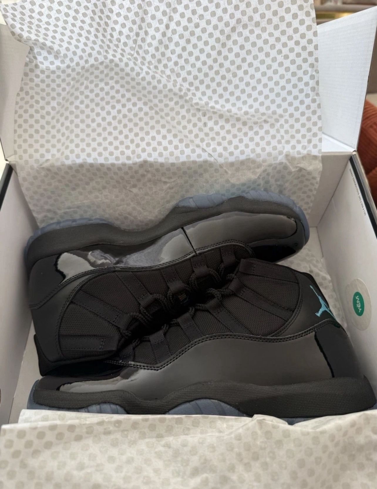 2025 Retro Air Jordan 11 Size 10 Gamma