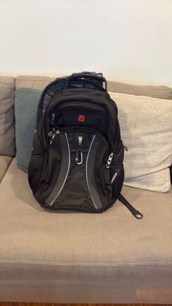SWISSGEAR SA6752 TSA Friendly ScanSmart Laptop Backpack (Black)