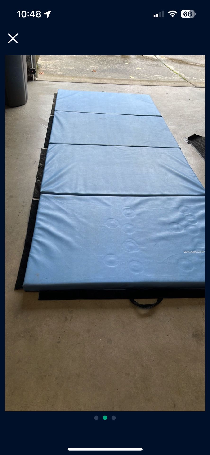 Gymnastic Mat