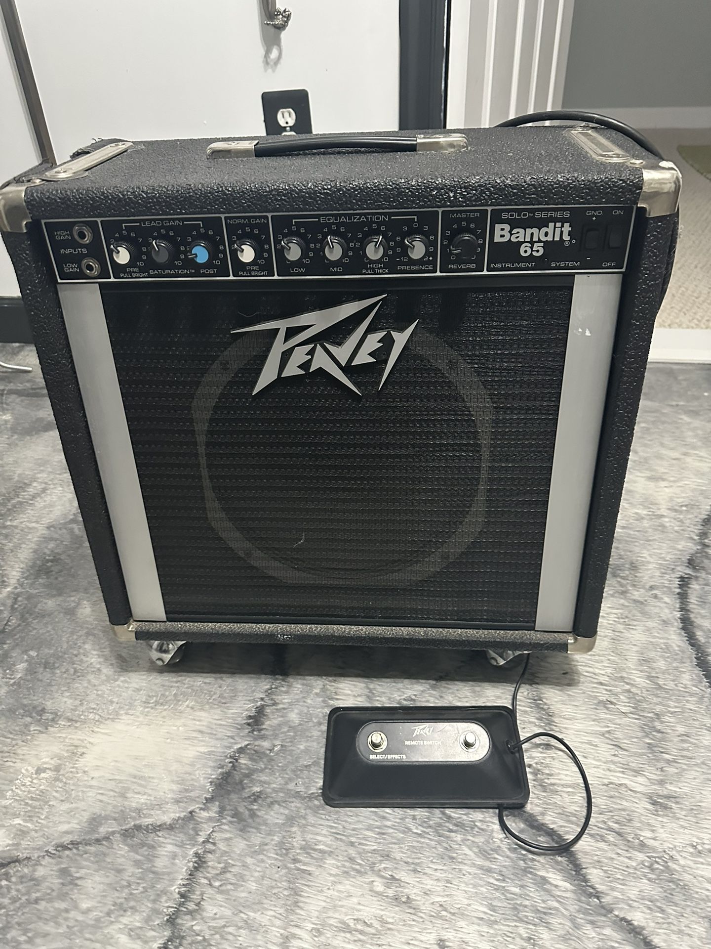 Peavey 65 Bandit Electric Guitar Amp