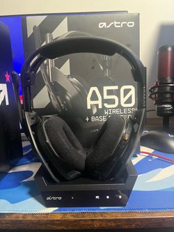 Astro A50 Wireless + Base Station