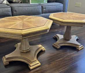 Wooden Side Tables/Coffee Tables