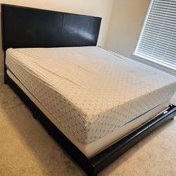 King Bed and 12inch Memory Form 