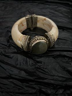 Ivory bracelet