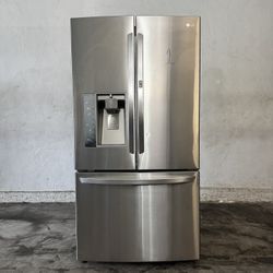 LG French Doors Stainless Steel Refrigerator 