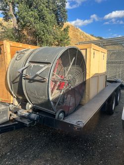 Large wharehouse fans