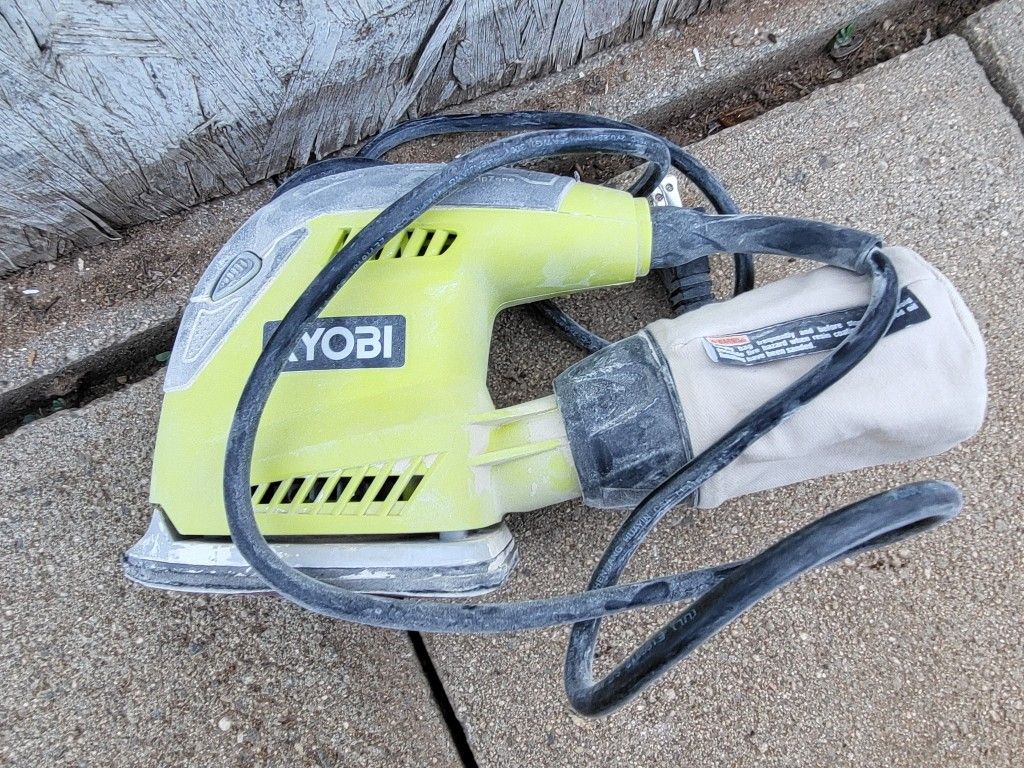 Ryobi Sander
