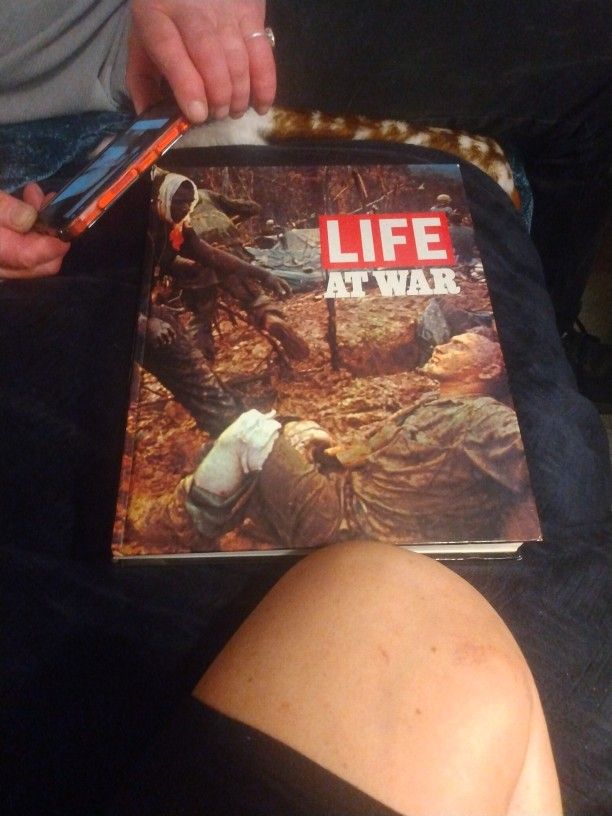 Life At War Hardback Book